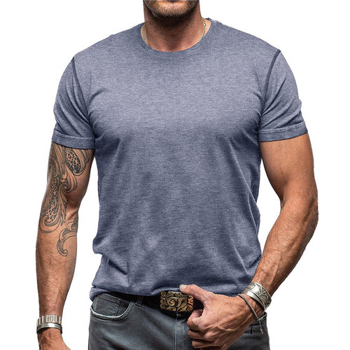 men tops american trendy man shirts tee tshirt夏经典男士圆领