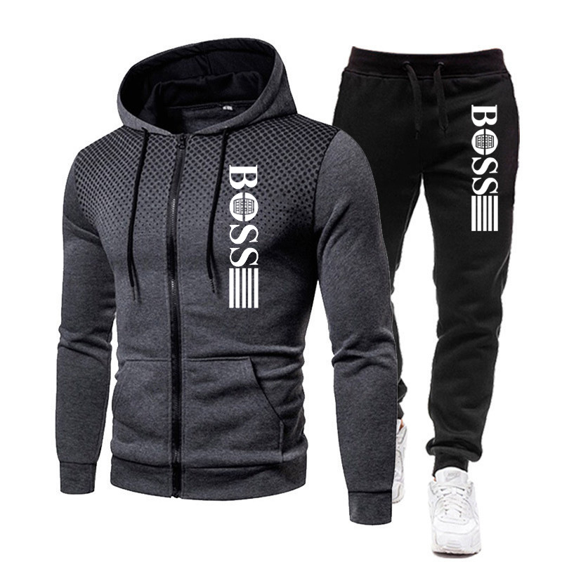 Sweatshirt+pantsFitnessSets