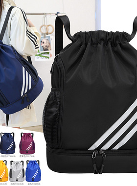 new bags Sports Bag Outdoor Travel backpack新款抽绳束口