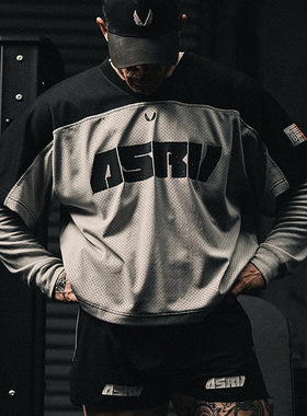 Gym Fitness tshirts Men Crossfit Workout T-shirt Tops Man