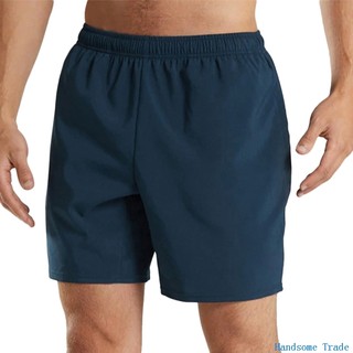 Running Shorts Men's GYM Sport Fitness Short Pants健身男短裤