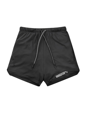 Mens Gym Shorts男Man Sports Crossfit Fitness裤Training Pants