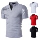 polo vneck shirt tshirt mens prints golf graphic clothing男t