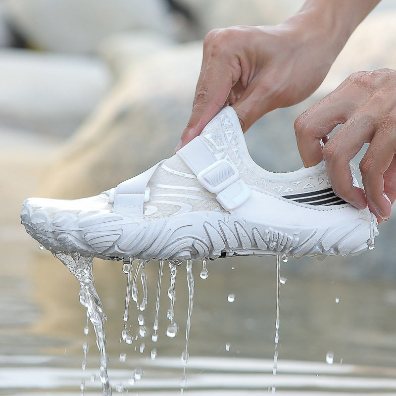 Breathable Upstream Wading Shoes Quick Dry Aqua Shoes Couple