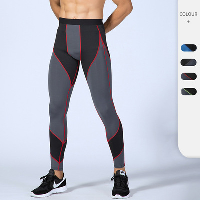Men Compression Leggings GYM Tights Pants男士PRO紧身 运动