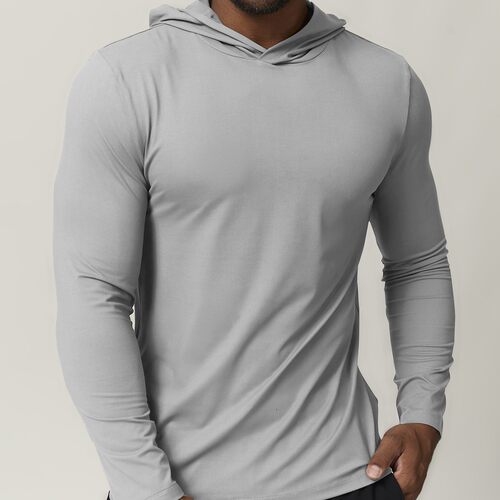 quick dry t-shirt shirt compression tee tops运动休闲连帽速干