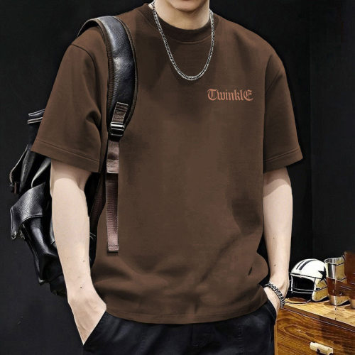 men tops american trendy man shirts tee tshirt夏纯棉短袖t恤