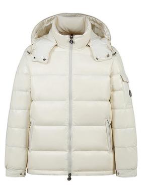 man winter coat women warm jacket新款高版本m家亮面羽绒服男女