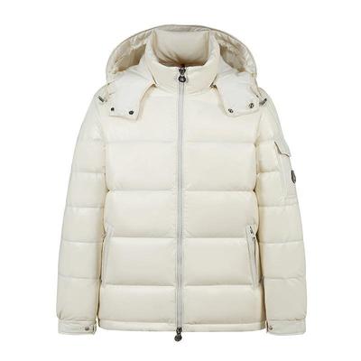 man winter coat women warm jacket新款高版本m家亮面羽绒服男女