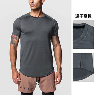 shirts Tops Men Workout Gym Sport Feeling Cool Summer 2025