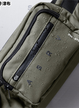 Anti-Theft Sling Bag Lightweight Crossbody Bag Men Chest Bag