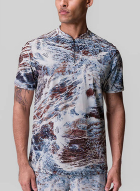 Gym Fitness tshirts Men Crossfit Workout T-shirt Tops Man