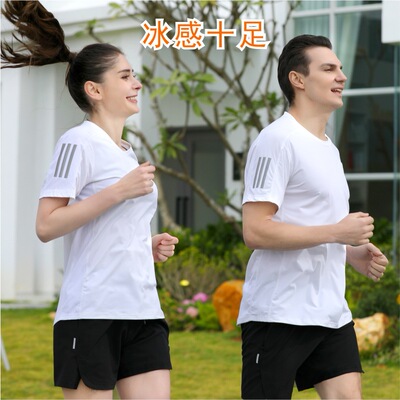 quick dry t-shirt shirt compression tee tops欧美短袖运动t恤