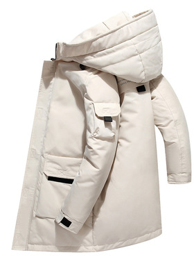 man winter coat women warm jacket新款男女同款情侣防寒服工装