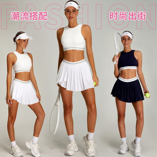 Compression Tank Tops Gym Workout Fitness Vest欧美新款撞色