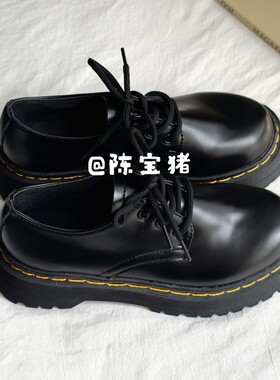 1461厚底马丁小皮鞋女复古英伦
