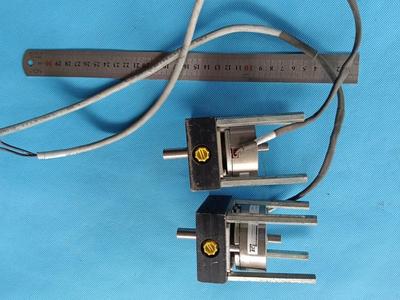 24V9.5W3.3Nm60系列加长转换轴刹车BRK26