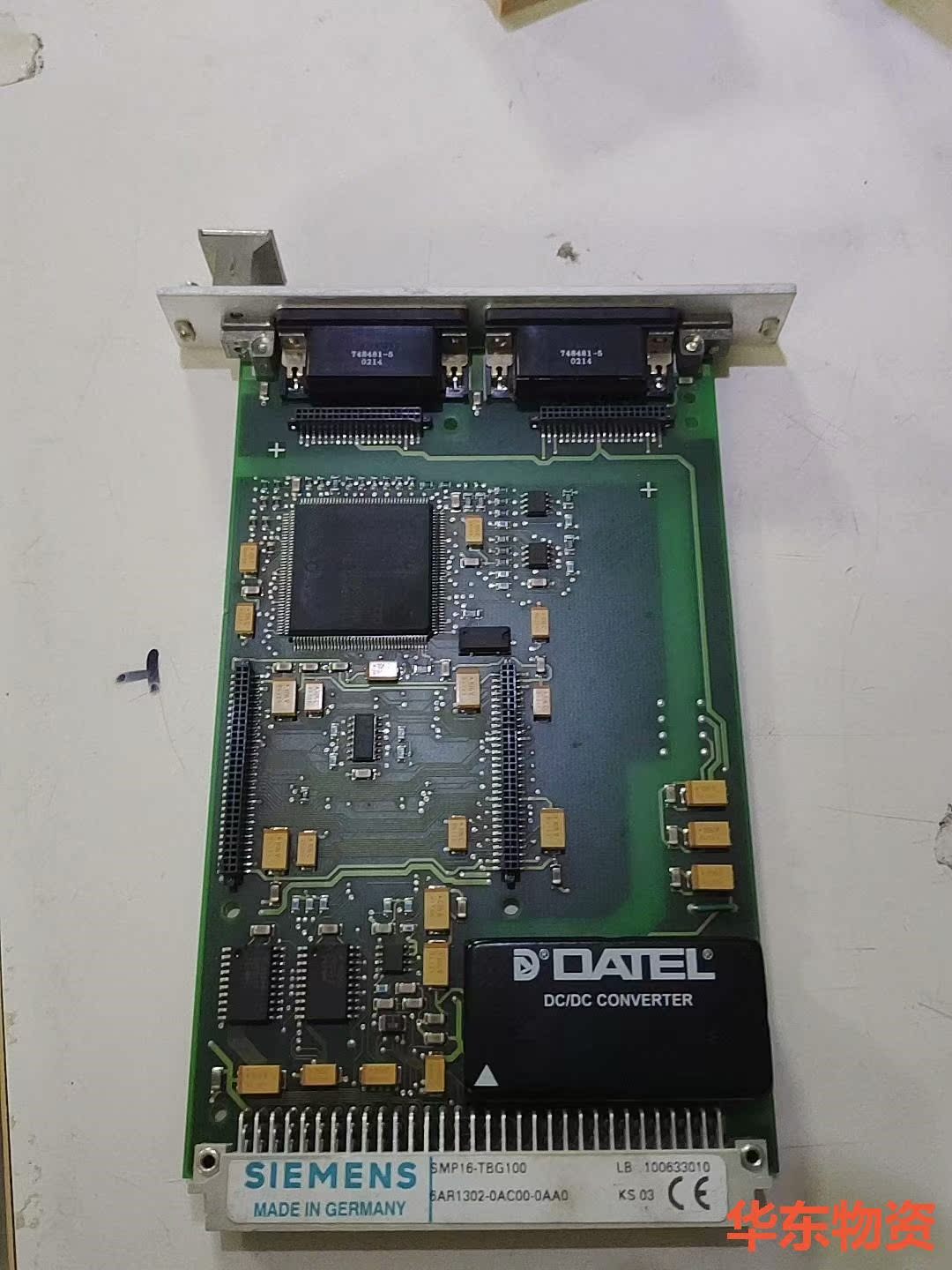 西门子板卡 6AR1302-0AV00-0AA0