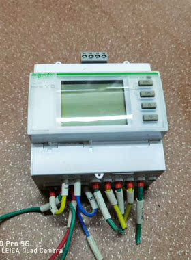 施耐德显示屏PM3250电力参数测量仪拆机现货成色如图-议价