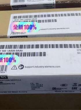 西门子6ES7540-1AB00-0AA0西门子现货-议价