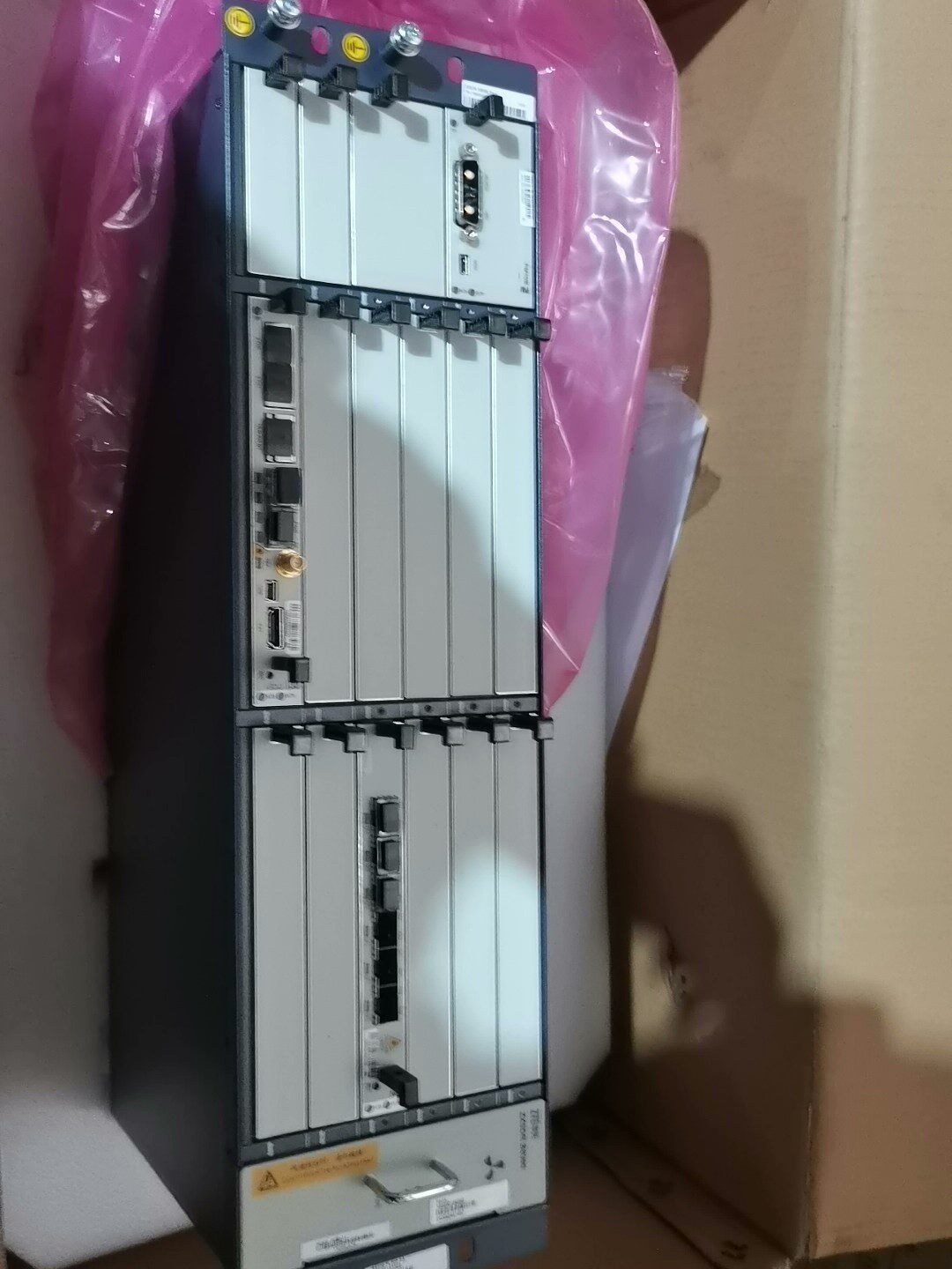 中兴zxsdrb8300 中兴bbu多模基带单元 配置如下-议价