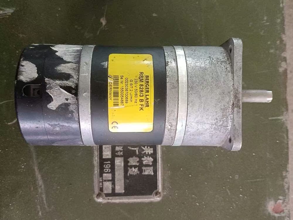 BERGERLAHR百格拉伺服电机RSM828/3B议价