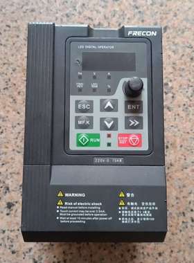 FRECON孚瑞肯变频器FR100-2S--0.7B成色