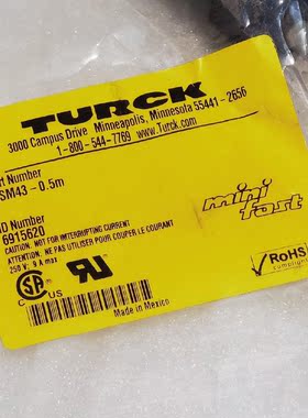 RSM43-0.5M   6915620   图尔克/TUR