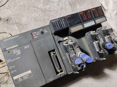 三菱PLC  A1SJCPU-S3一套  实物图 就一套-议价