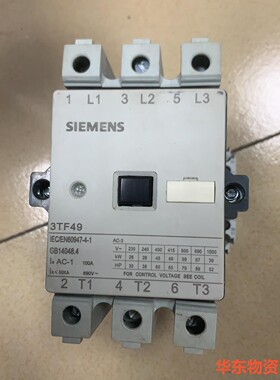 西门子交流接触器、品牌型号 3TF49    22-0XQ0-议价