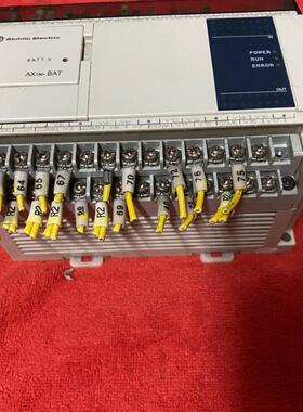 拆机台湾士林PLCAX1N-40MR-ES如下图实物拍摄