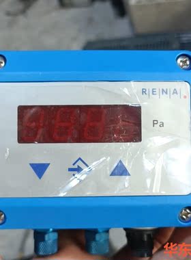 RENA压力表D-78148 DE469900 拆机包好 成