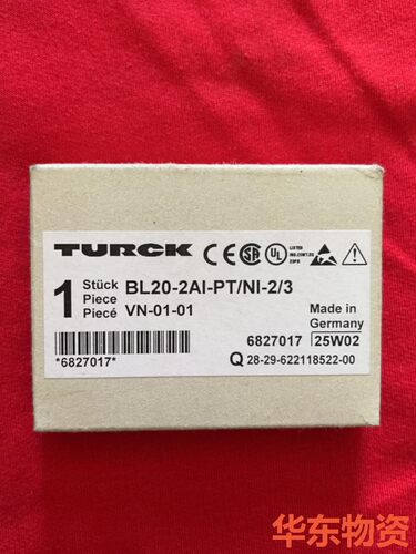 图尔克 BL20-2AI-PT/NI-2/3,BL20-4D