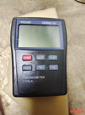 拆机VICHY维希特DM6801A+高精度数字温度计