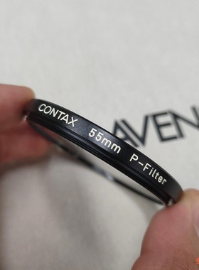 康泰时 55 UV 滤镜 P-filter 黑色