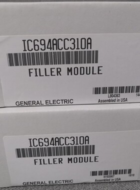 GE 模块 IC693ACC310A-议价