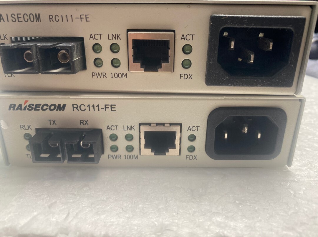 瑞斯康达以太网光纤收发器RC111-FE-S1-议价
