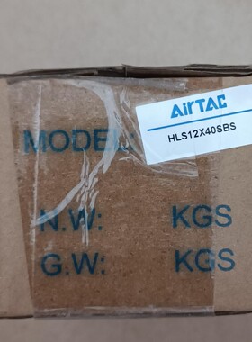 亚德客HLS12X40SBS双轴型精密滑台气缸