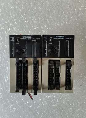 三菱模块拆机包好FX2NC-32MTFX2NC-16E-议价