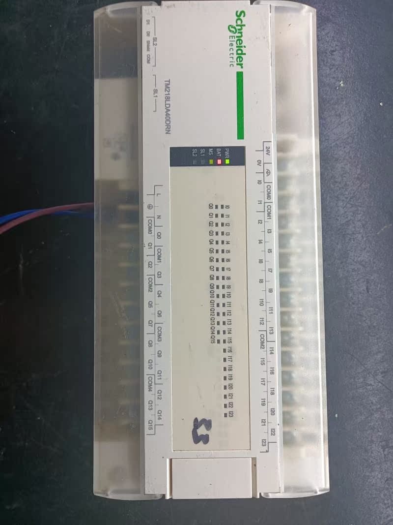 拆机Schneider施耐德TM218LDA40D