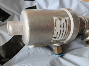 青岛精锐 ESG角座阀DN10-40缸拆机95新试机的时-议价