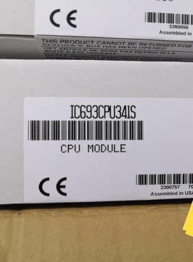GE 模块 IC693CPU341S-议价