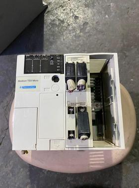TSX3710101施耐德pLC成色不错功能正常