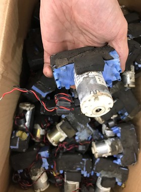 美国HARGRAVES直流微型双头真空泵气泵6V成色一般都-议价