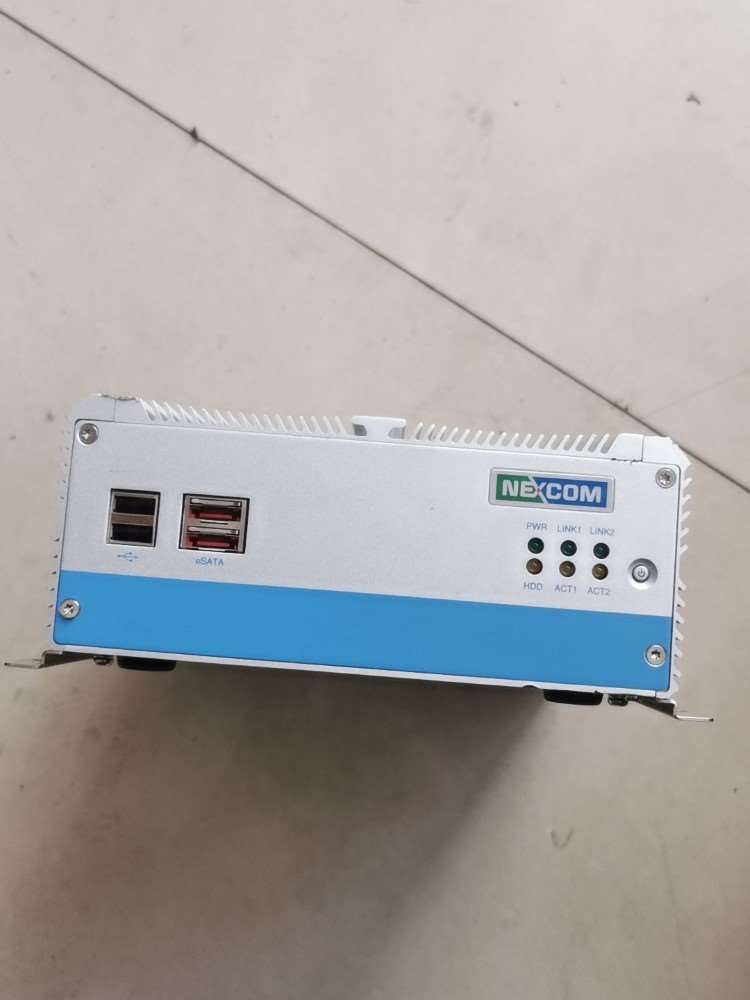新汉嵌入式工控机 NEXCOM工控机实物图拍照现货包邮-议价