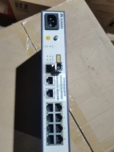 华为ONU8口设备MA5626-8GPON只带一块1.25G-议价