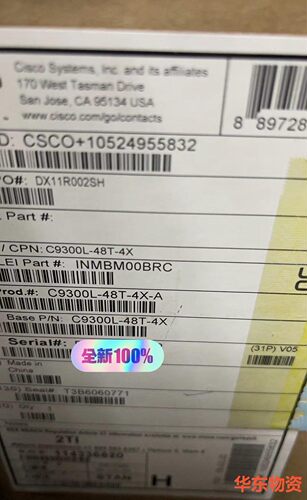 C9300L-48T-4X-A   思科9300系列非模块化