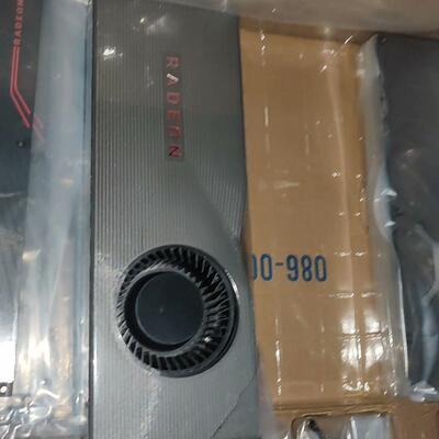 5700XT显卡散热总成整套齐全