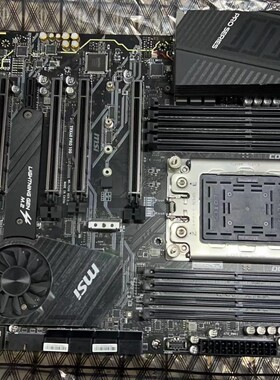 微星 trx40 pro 10g wifi,线程撕裂者395