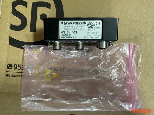 LEUZE劳易测通讯适配器 MS34103 50037230